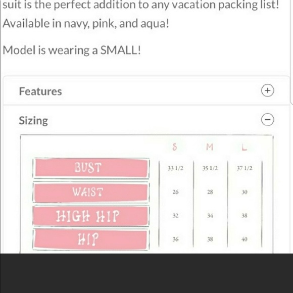 LAUREN JAMES Pink Gingham Bikini Swim Top Size L - Picture 6 of 6